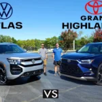 2027 Volkswagen Atlas vs. Toyota Grand Highlander: Which is Best?
