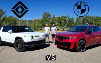 2027 BMW iX3 vs. 2027 Rivian R2: Legacy German Luxury vs. Rugged Adventure