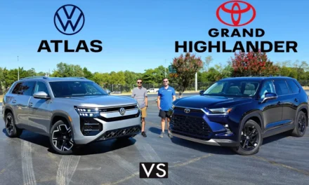 2027 Volkswagen Atlas vs. Toyota Grand Highlander: Which is Best?