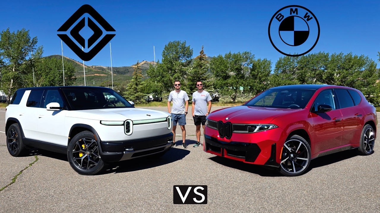 2027 BMW iX3 vs. 2027 Rivian R2: Legacy German Luxury vs. Rugged Adventure